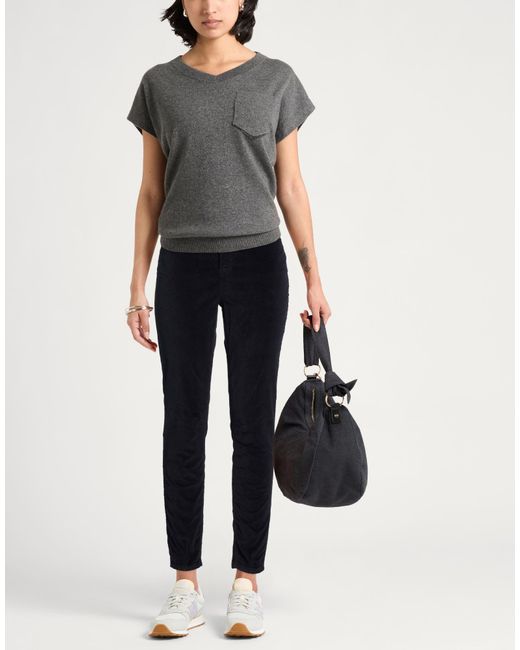 Ted Baker Blue Pants Cotton, Elastane
