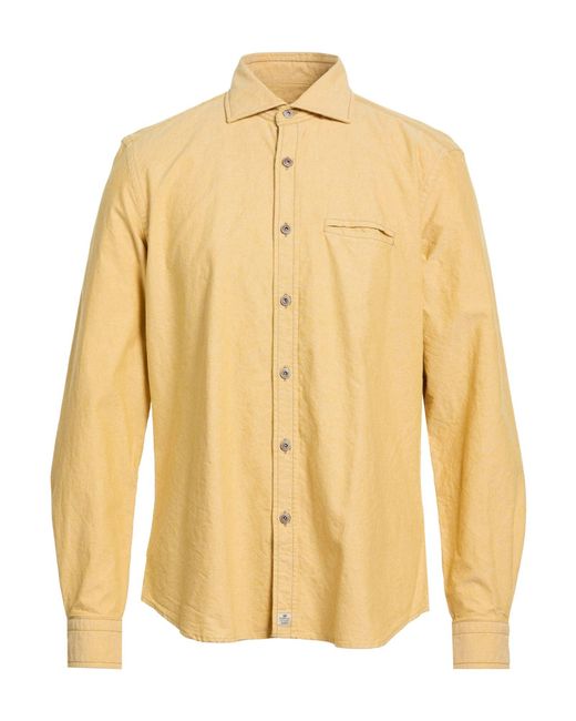 Sonrisa Hemd in Yellow für Herren