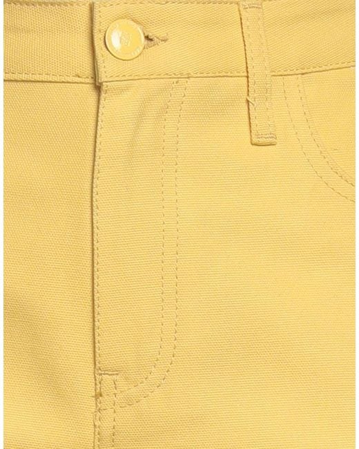 Raf Simons Yellow Pants