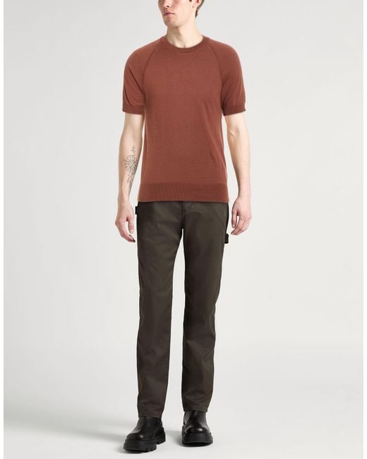 Pullover Paolo Pecora de hombre de color Red