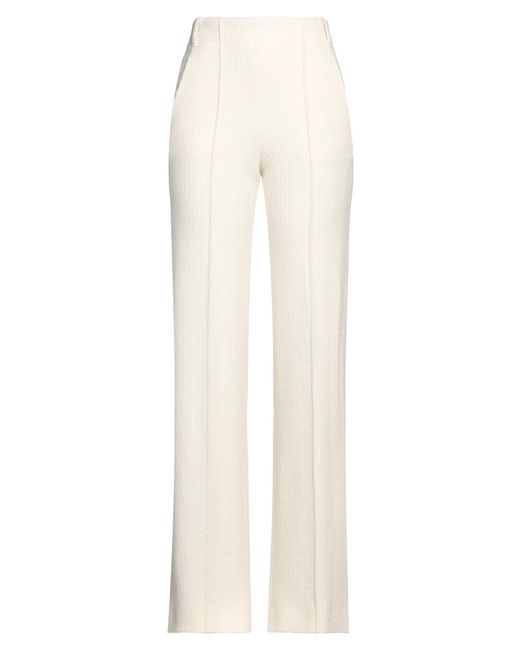 Chloé White Pants
