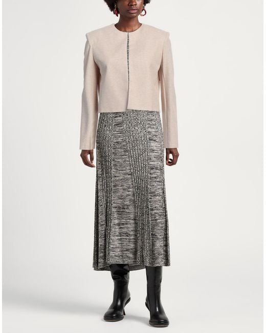 Harris Wharf London Natural Jacket Cotton