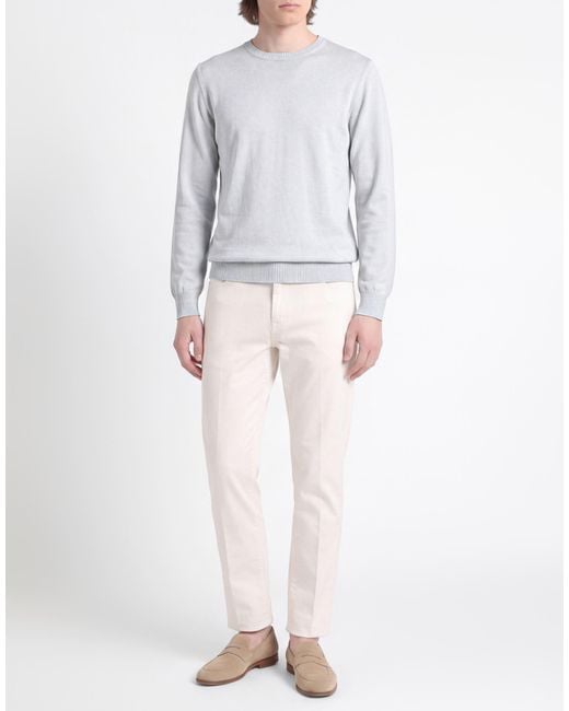 Fedeli Blue Jumper for men