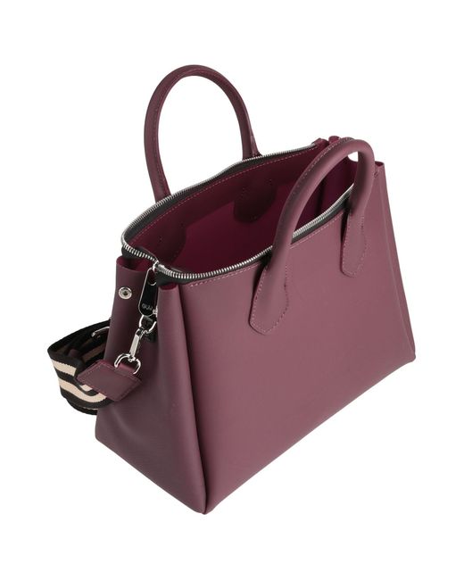 Gum Design Purple Handbag