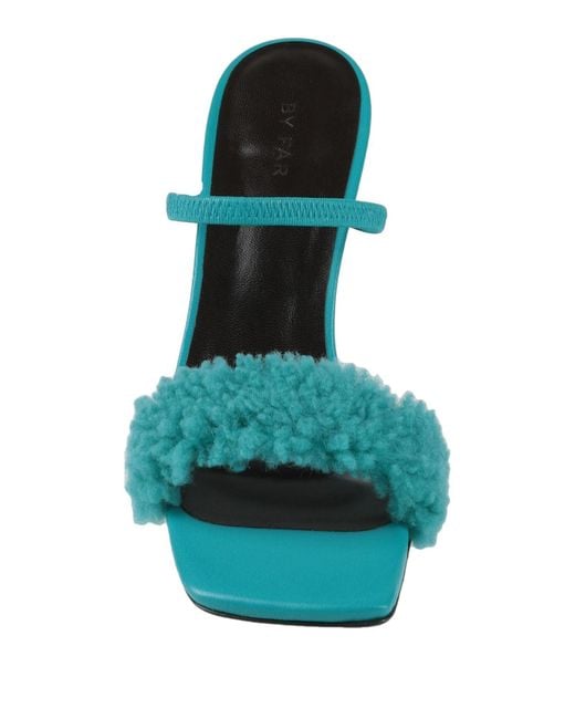By Far Blue Sandals