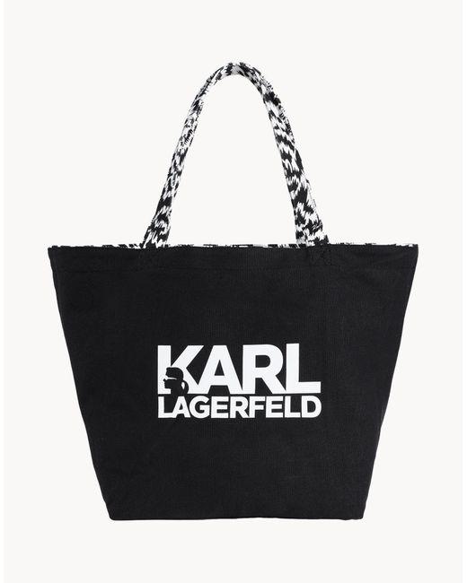 Karl Lagerfeld White Handtaschen