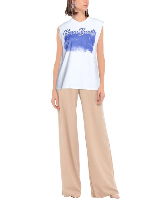Nora Barth Blue T-Shirt Polyester