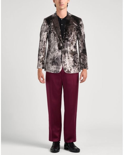 Blazer Messagerie pour homme en coloris Black
