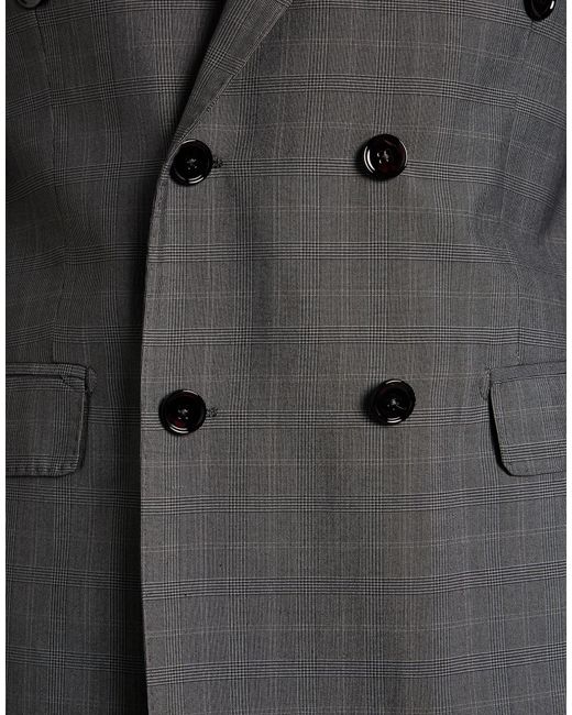 Exte Gray Suit Wool for men