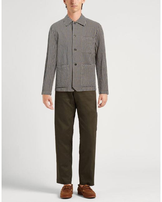 Barena Gray Blazers for men