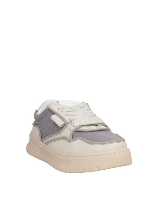 Acbc X Missoni White Trainers