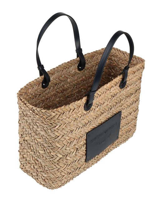 Emporio Armani Natural Handbag