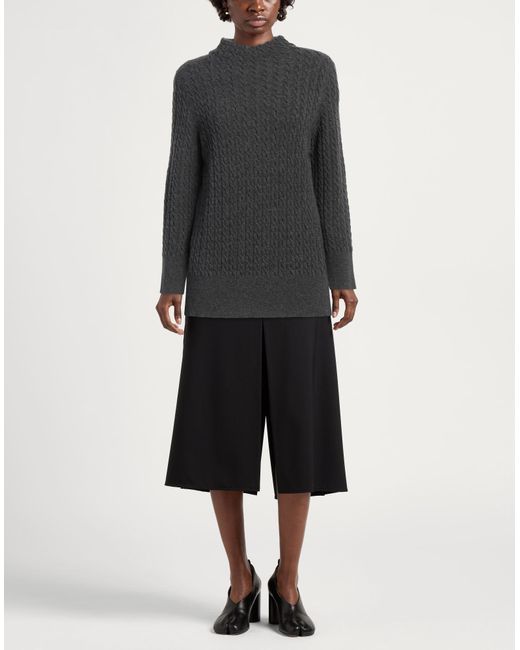 Lamberto Losani Black Turtleneck