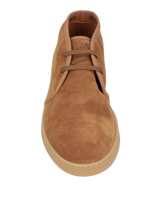 Frau Brown Ankle Boots for men