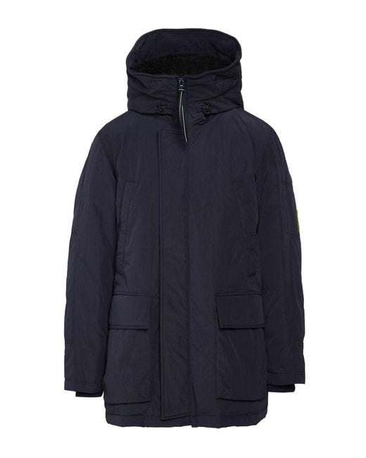 Spiewak Blue Jacket Polyamide for men