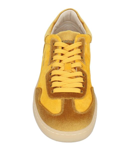 Barracuda Yellow Sneakers