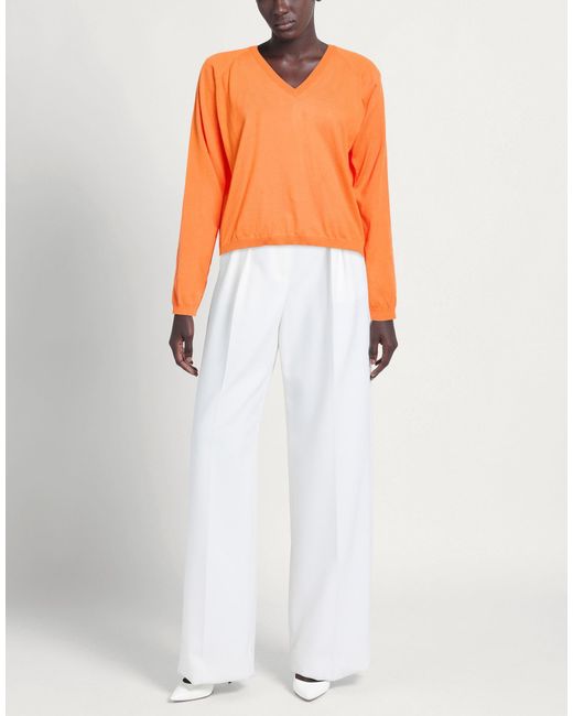 Pullover Aragona de color Orange