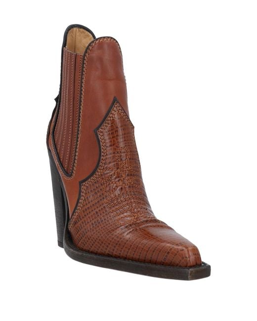 DSquared² Brown Ankle Boots