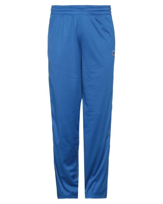 Russell Blue Pants for men