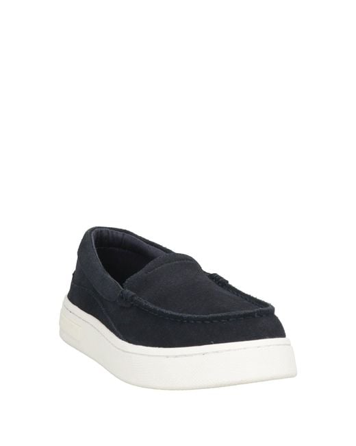 ARMANI EXCHANGE Blue Mokassin