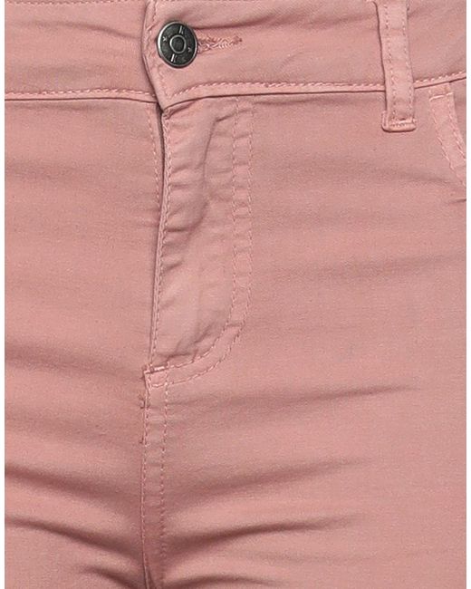 Kontatto Pink Pants Cotton, Elastane