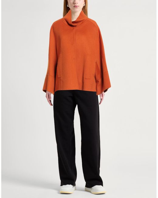 Paltò Orange Coat
