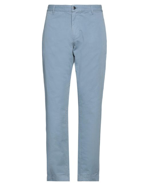 Hartford Blue Pants for men