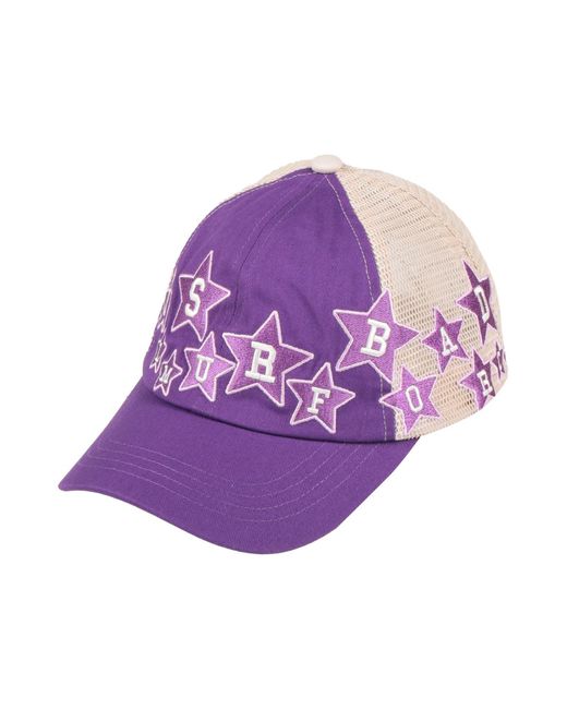 Stockholm Surfboard Club Purple Hat for men