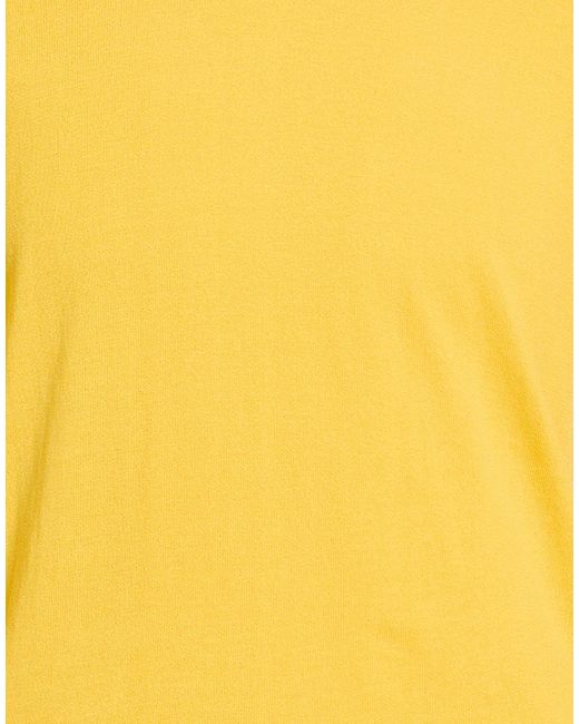 Alpha Studio Yellow Jumper for men