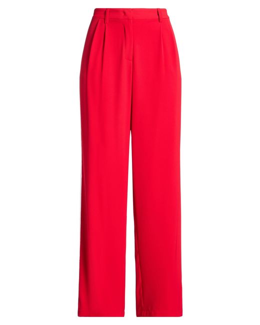 Soallure Red Pants