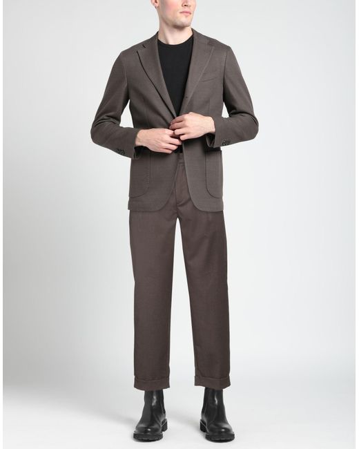 0/zero Construction Gray Trouser for men