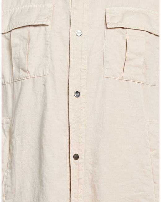 Herno Natural Jacket Cotton, Linen for men
