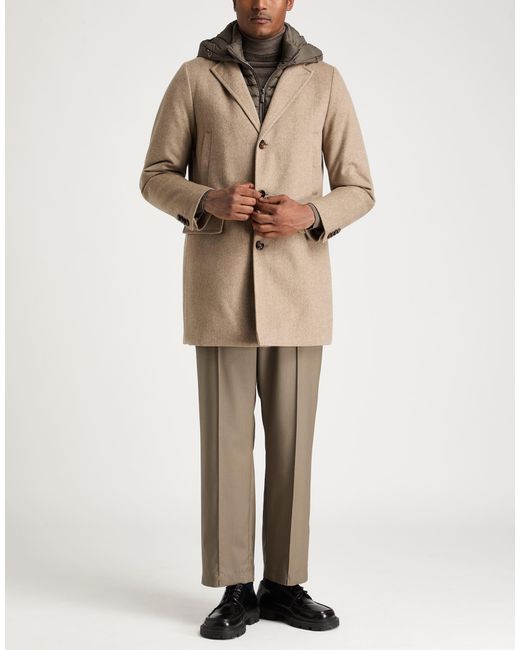 Abrigo Moorer de hombre de color Natural