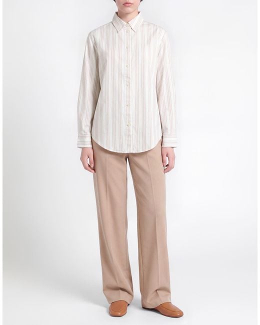 Max Mara White Shirt Cotton