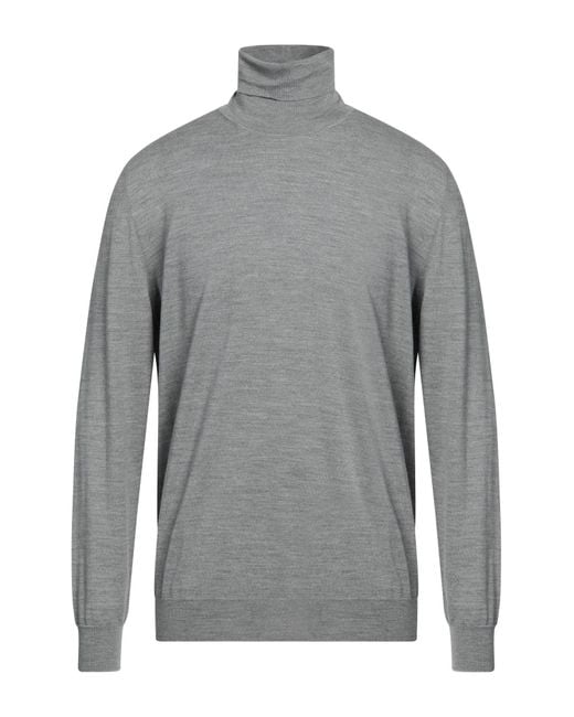 Drumohr Black Turtleneck for men