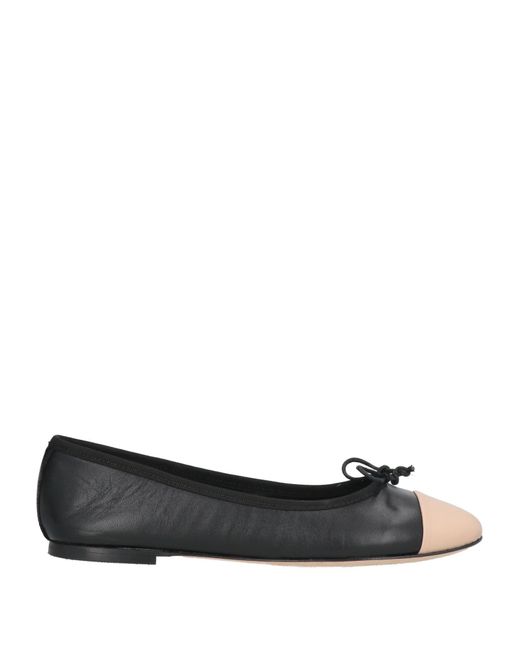 ODARE ANTWERP Black Ballerina