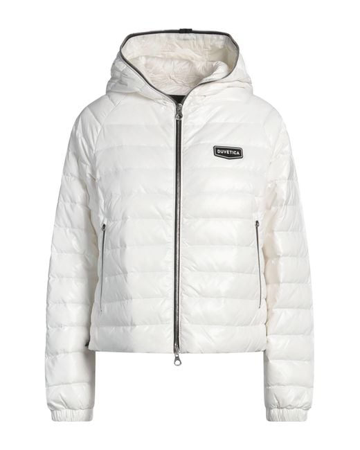 Plumífero y acolchado Duvetica de color Gray