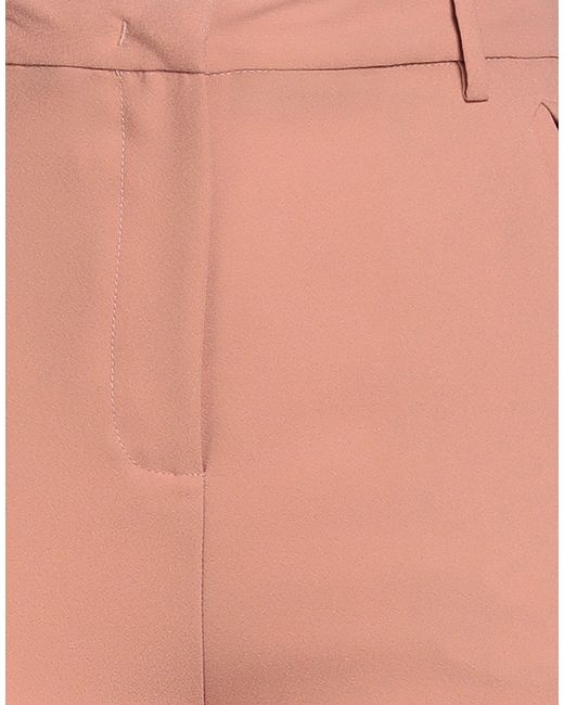 GAUDI Pink Wherever Blush Pants Polyester