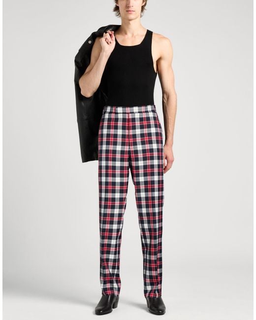 Thom Browne Blue Trouser for men