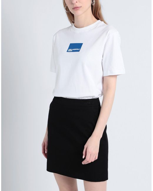 Karl Lagerfeld White T-shirt