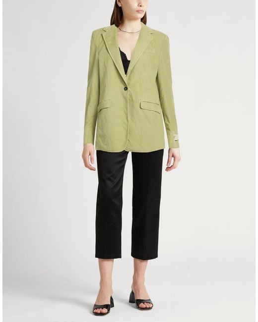 Massimo Alba Green Blazers
