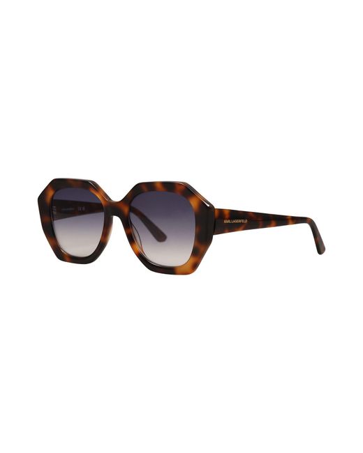 Karl Lagerfeld Blue Sunglasses