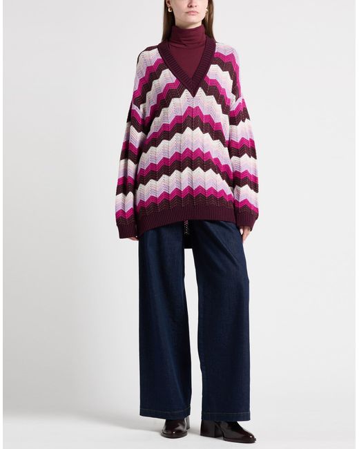 Pullover di Missoni in Pink