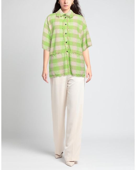 MSGM Green Shirt