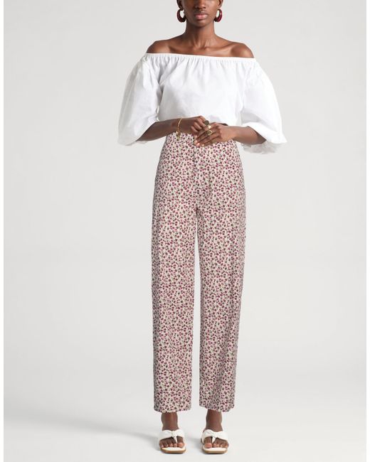 Dixie White Trouser