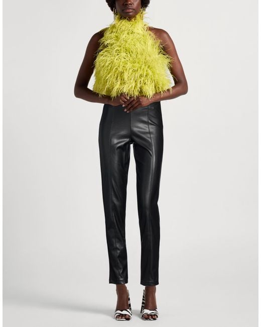 Manila Grace Black Trouser