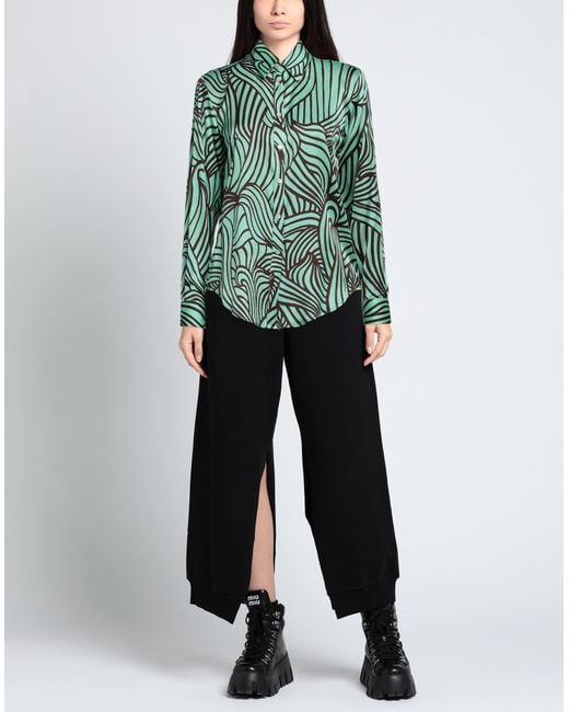 Camicettasnob Green Shirt