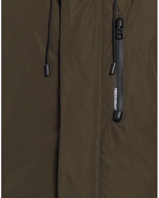Freedomday Green Jacket for men