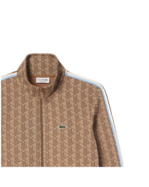 Lacoste Sweatshirt in Brown für Herren
