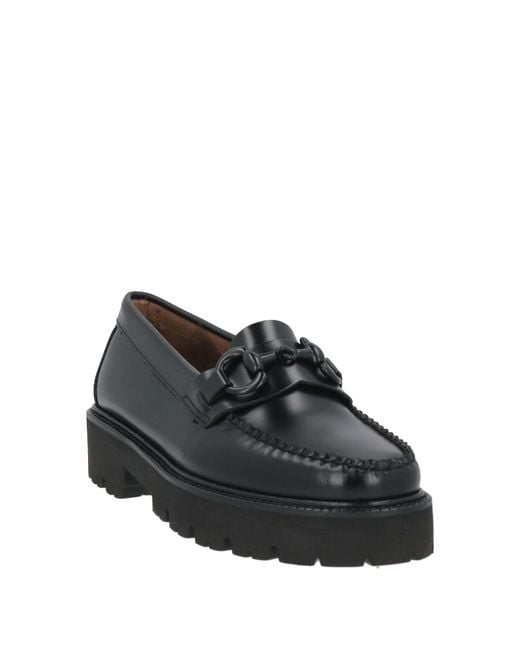 G.H.BASS Black Loafer